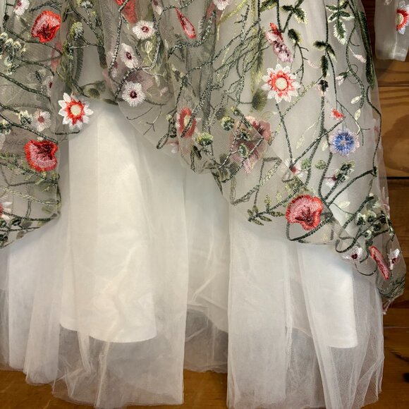 Stunning Little Girls Dress Size 10 - Picture 4 of 5